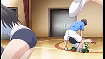 1 girl and 1 guy fucking eatch other Hentai