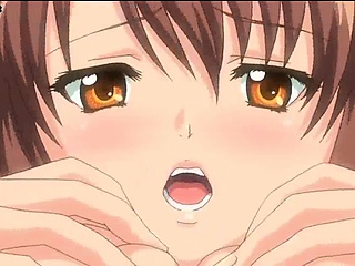 Anime teenie gets rammed hard