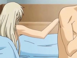 Couple gay senpai hentai hardcore sex