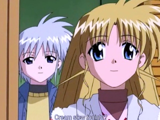 Crazy anime cartoon