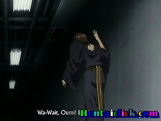 Handsome anime gay man anal torn up