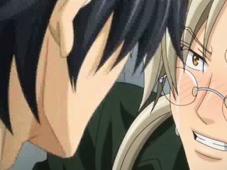 Handsome hentai gay man hardcore sex affairs