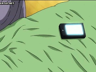 Hentai cutie getting hot jizzload