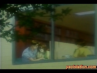 Hentai gay couple affairs