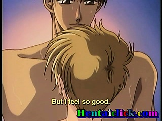 Hentai gay twink gets his tight ass fucked