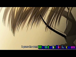 Horny hentai gay man hardcore asshole fucked
