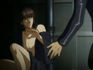 Horny hentai gay sex anal tearing cock juice fuck