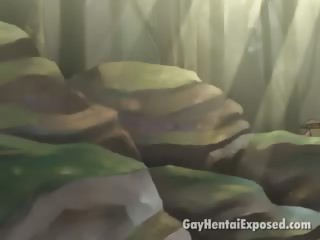 hot brunette hentai gay