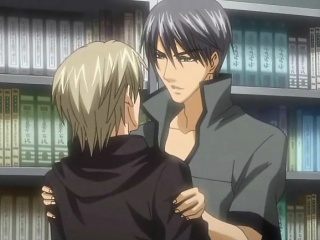 Hottie hentai gay gets assfucked from the back
