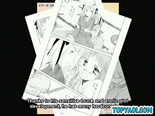 Japanese hentai gay doggy style fucked