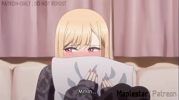 Kitagawa bebe esperma e transa com camisinha hentai
