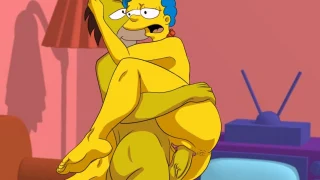 Lenni fulfills Marge's 🔥 fantasy