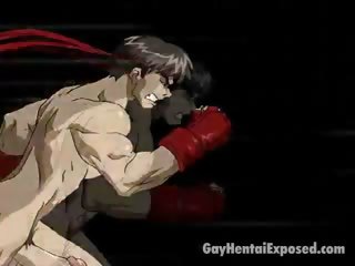 muscle bodied hentai gay