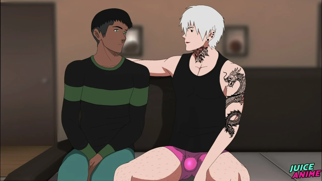My brother in law doesn’t believe I’m straight and he wants to fuck me – hentai bara yaoi