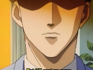 Two horny hentai gays having sex indoors